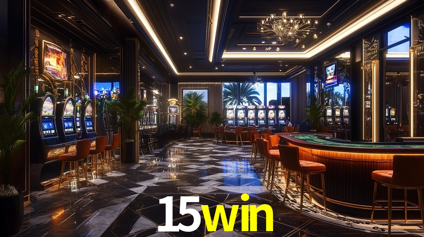 15win: Jogos de Caça-Níqueis-Altas Recompensas, Roleta-Velocidade, Blackjack-Desafios Máximos