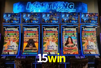 Descubra o Mundo do Cassino Online com 15win